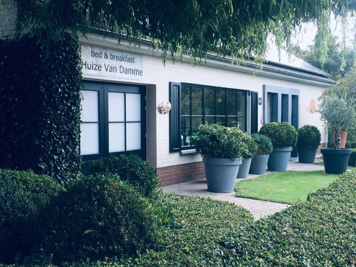 B&B Huize Van Damme Nieuwpoort Εξωτερικό φωτογραφία