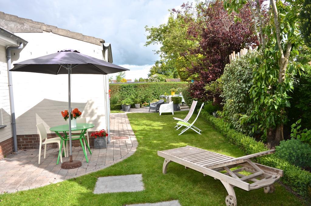B&B Huize Van Damme Nieuwpoort Εξωτερικό φωτογραφία